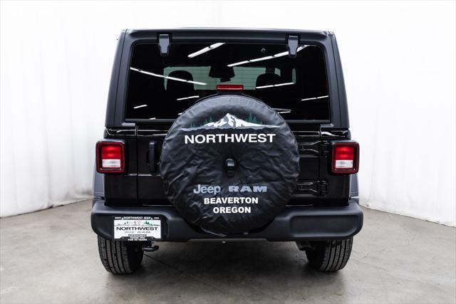 2026 Jeep Wrangler 2-Door Sport S 4x4