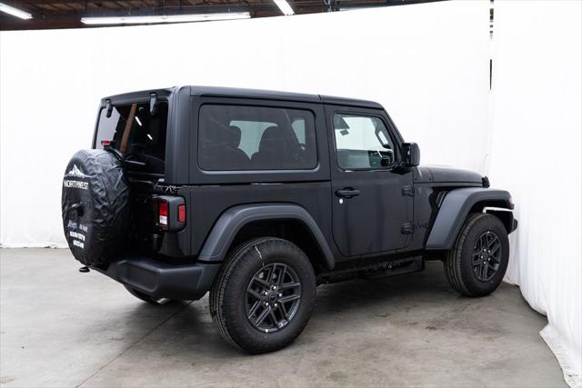 2026 Jeep Wrangler 2-Door Sport S 4x4