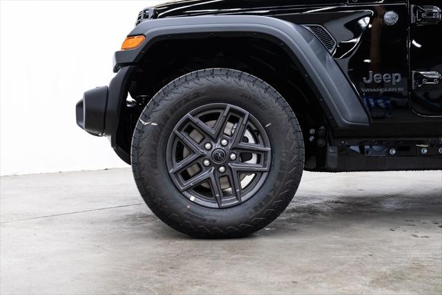2026 Jeep Wrangler 2-Door Sport S 4x4