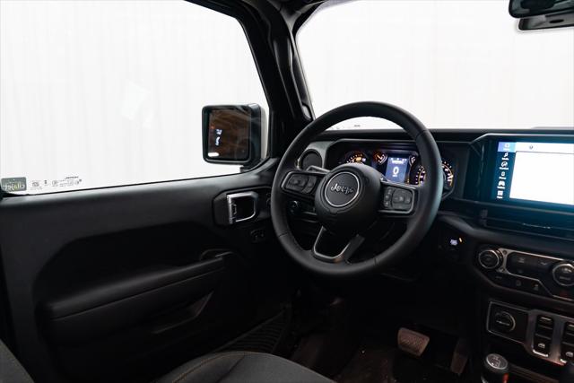 2026 Jeep Wrangler 2-Door Sport S 4x4