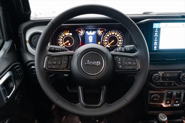 2026 Jeep Wrangler 2-Door Sport S 4x4