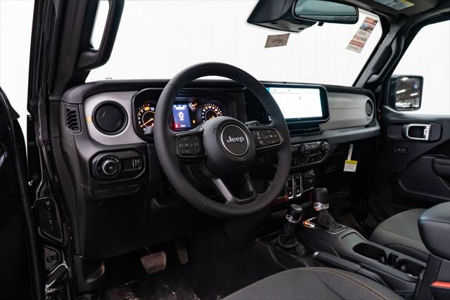 2026 Jeep Wrangler 2-Door Sport S 4x4
