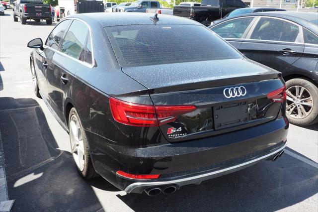 2018 Audi S4 3.0T Premium Plus