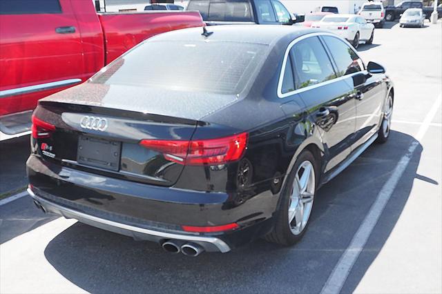 2018 Audi S4 3.0T Premium Plus