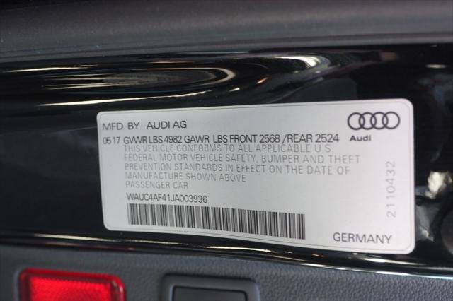 2018 Audi S4 3.0T Premium Plus