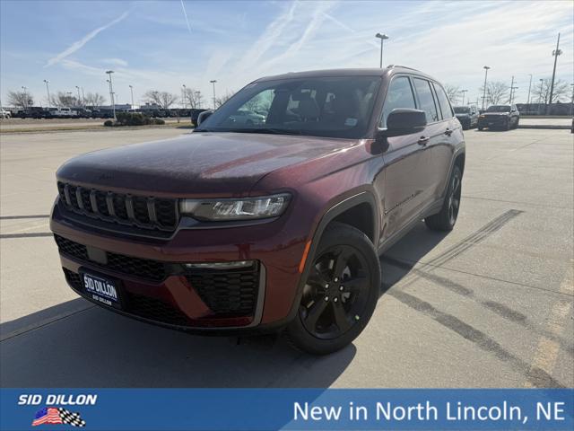 2026 Jeep Grand Cherokee GRAND CHEROKEE LIMITED 4X4