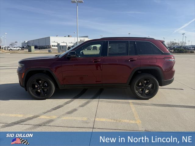 2026 Jeep Grand Cherokee GRAND CHEROKEE LIMITED 4X4