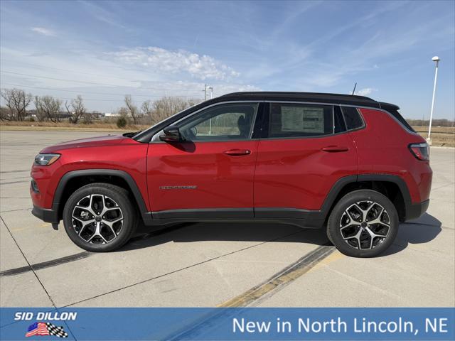 2026 Jeep Compass COMPASS LIMITED 4X4