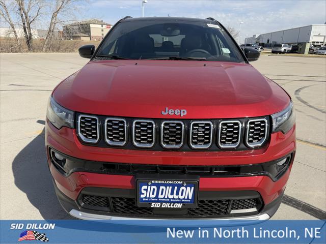 2026 Jeep Compass COMPASS LIMITED 4X4