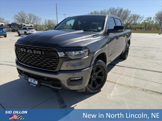 2026 RAM Ram 1500 RAM 1500 BIG HORN CREW CAB 4X4 57 BOX