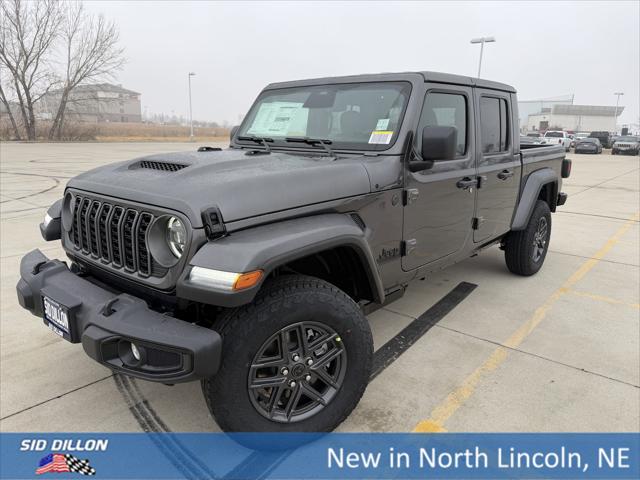 2026 Jeep Gladiator GLADIATOR SPORT S 4X4