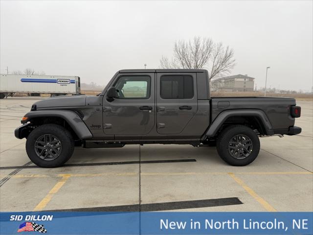 2026 Jeep Gladiator GLADIATOR SPORT S 4X4