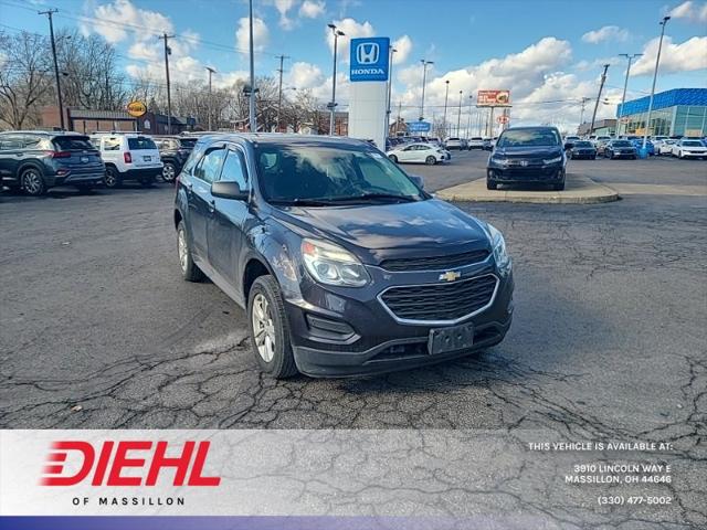 2016 Chevrolet Equinox LS 2016 Chevrolet Equinox LS
