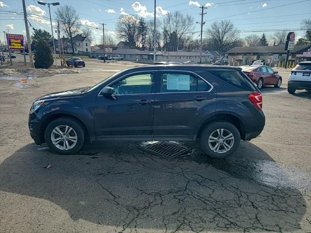 2016 Chevrolet Equinox LS 2016 Chevrolet Equinox LS