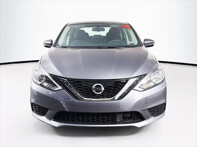 2018 Nissan Sentra SV