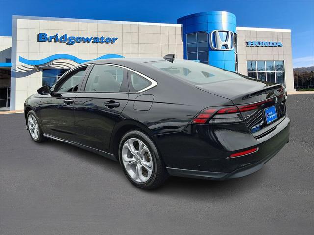 2025 Honda Accord Sedan LX