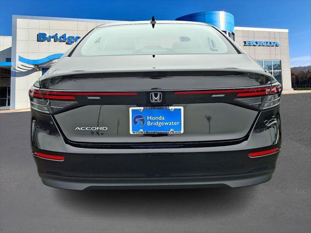 2025 Honda Accord Sedan LX
