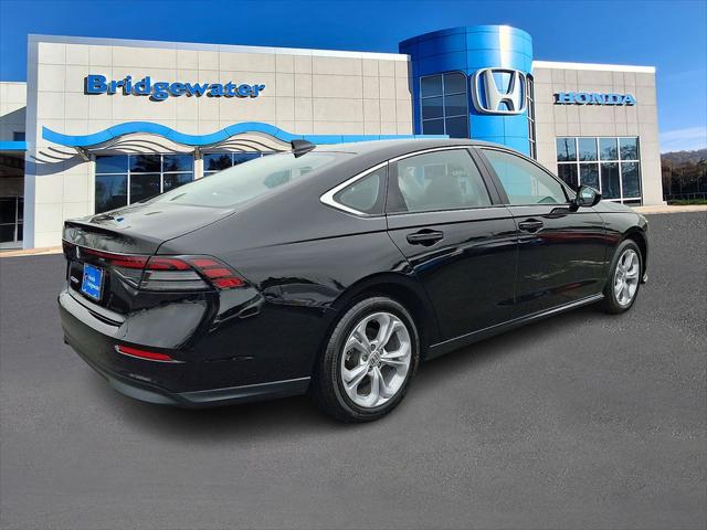 2025 Honda Accord Sedan LX