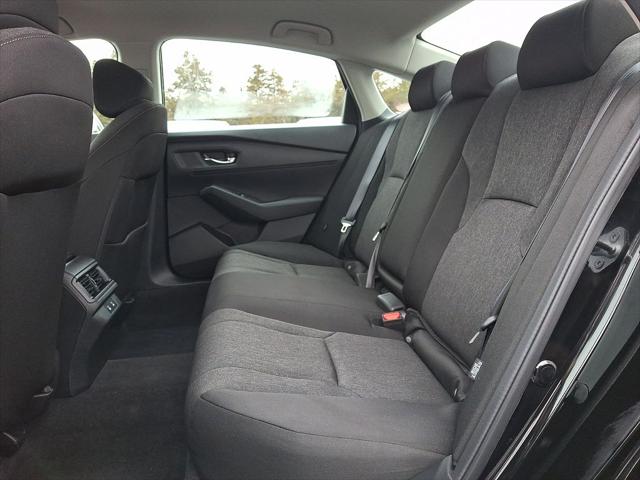 2025 Honda Accord Sedan LX