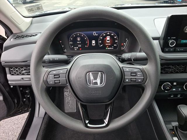 2025 Honda Accord Sedan LX