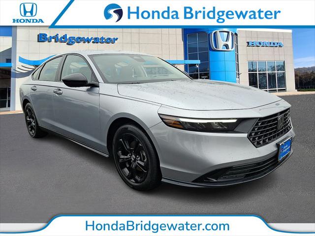 2025 Honda Accord Sedan SE for sale in Bridgewater, NJ