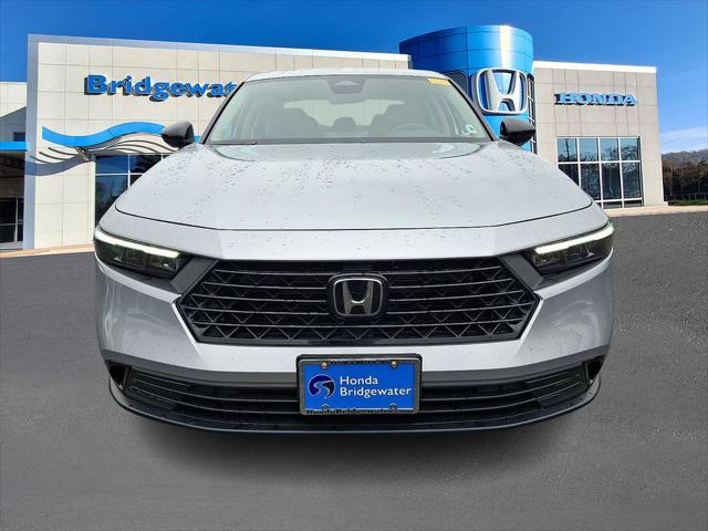 2025 Honda Accord Sedan SE