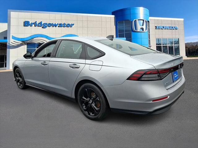 2025 Honda Accord Sedan SE