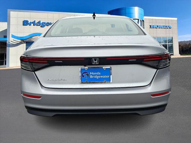 2025 Honda Accord Sedan SE