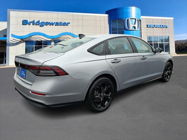 2025 Honda Accord Sedan SE