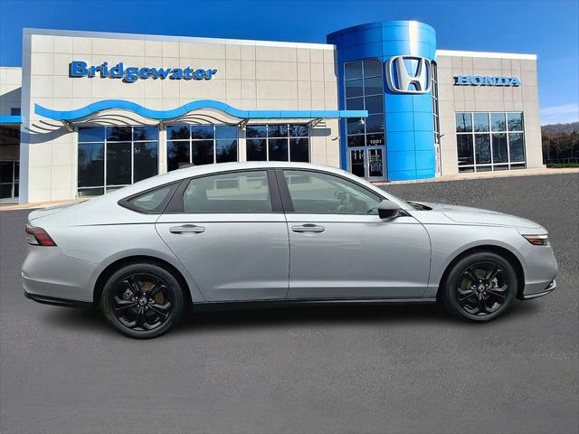 2025 Honda Accord Sedan SE