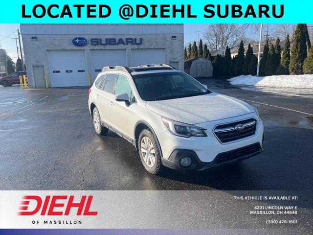 2018 Subaru Outback 2.5i Premium 2018 Subaru Outback 2.5i Premium