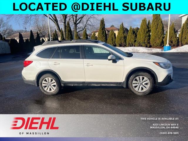 2018 Subaru Outback 2.5i Premium 2018 Subaru Outback 2.5i Premium