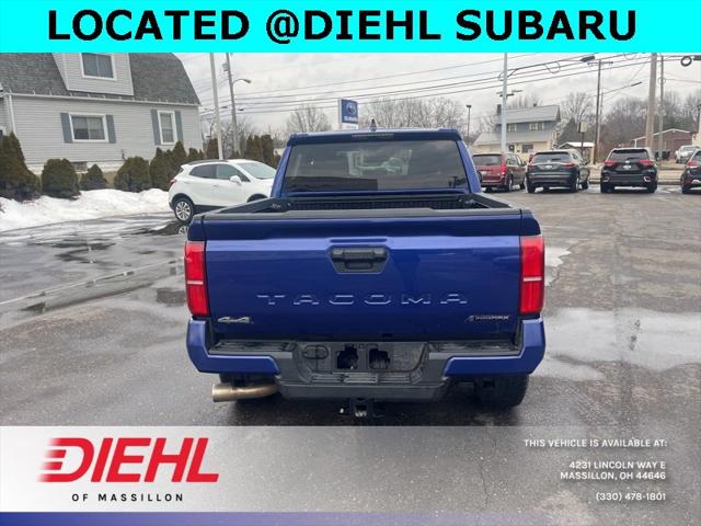 2025 Toyota Tacoma 4WD TRD Sport Hybrid