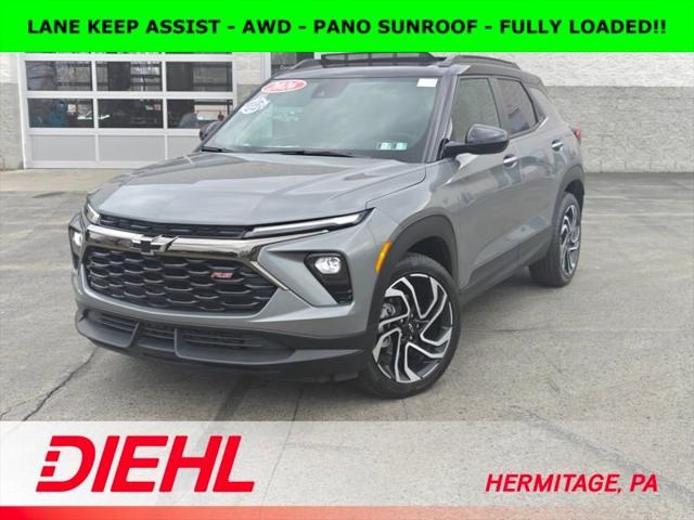 2026 Chevrolet Trailblazer AWD RS 2026 Chevrolet Trailblazer AWD RS