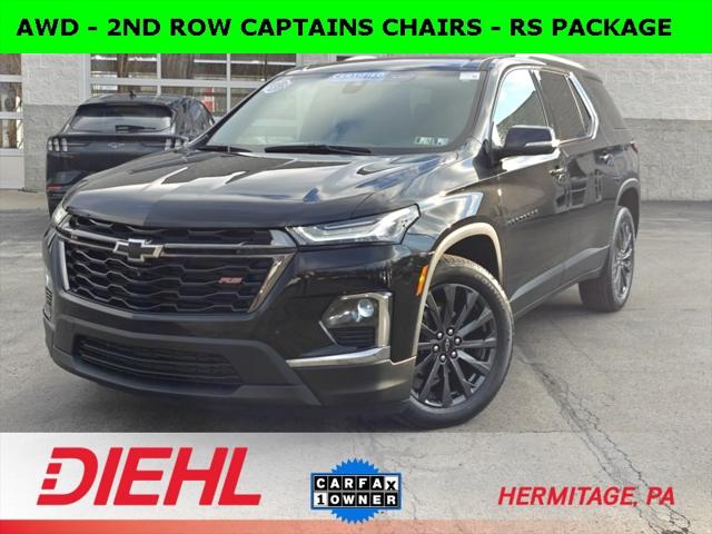 2023 Chevrolet Traverse AWD RS