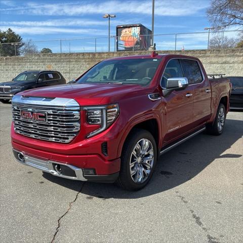 2024 GMC Sierra 1500 4WD Crew Cab Short Box Denali