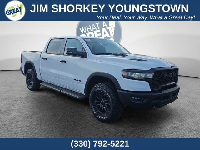 2026 RAM Ram 1500 RAM 1500 REBEL CREW CAB 4X4 57 BOX