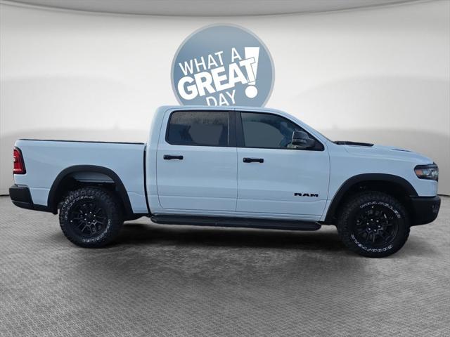 2026 RAM Ram 1500 RAM 1500 REBEL CREW CAB 4X4 57 BOX