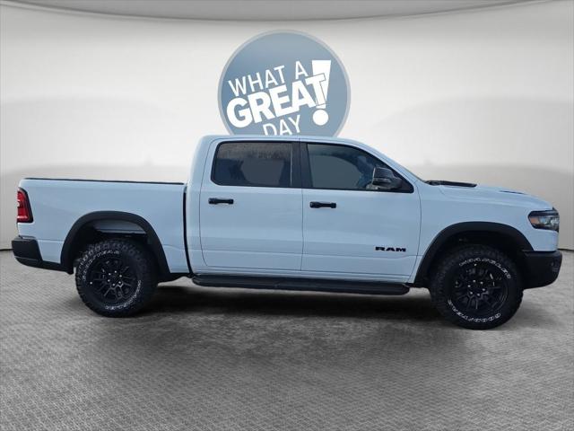 2026 RAM Ram 1500 RAM 1500 REBEL CREW CAB 4X4 57 BOX 2026 RAM Ram 1500 RAM 1500 REBEL CREW CAB 4X4 57 BOX