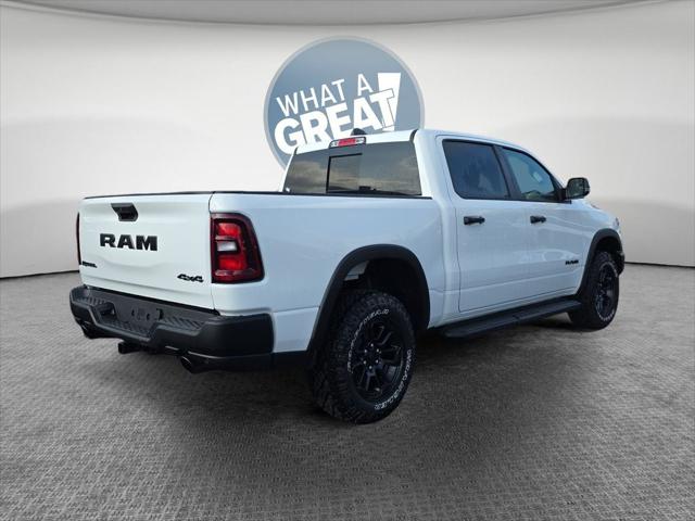 2026 RAM Ram 1500 RAM 1500 REBEL CREW CAB 4X4 57 BOX 2026 RAM Ram 1500 RAM 1500 REBEL CREW CAB 4X4 57 BOX