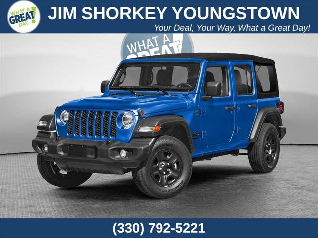 2026 Jeep Wrangler WRANGLER 4-DOOR SAHARA 2026 Jeep Wrangler WRANGLER 4-DOOR SAHARA