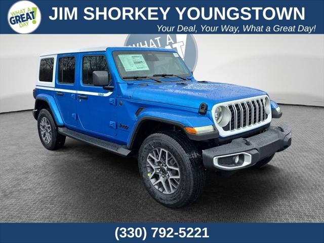 2026 Jeep Wrangler WRANGLER 4-DOOR SAHARA
