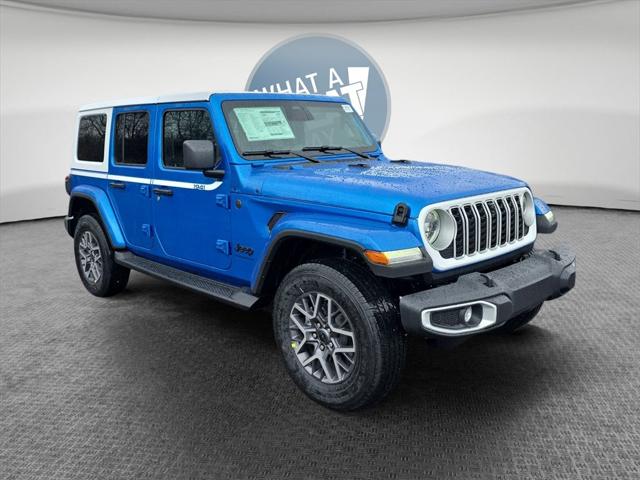 2026 Jeep Wrangler WRANGLER 4-DOOR SAHARA