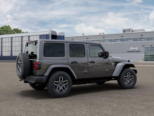 2026 Jeep Wrangler WRANGLER 4-DOOR SAHARA 2026 Jeep Wrangler WRANGLER 4-DOOR SAHARA