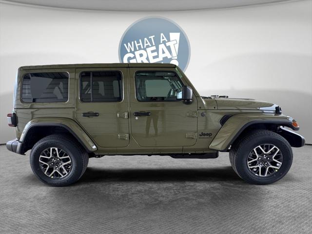 2026 Jeep Wrangler WRANGLER 4-DOOR SAHARA