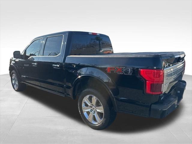 2018 Ford F-150 Platinum