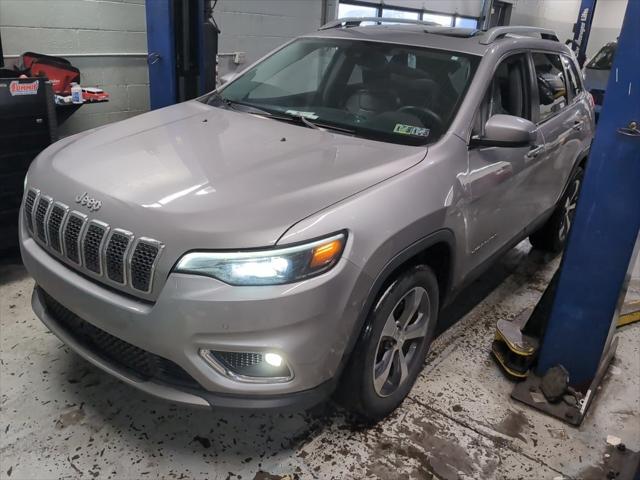 2019 Jeep Cherokee Limited 4x4 2019 Jeep Cherokee Limited 4x4