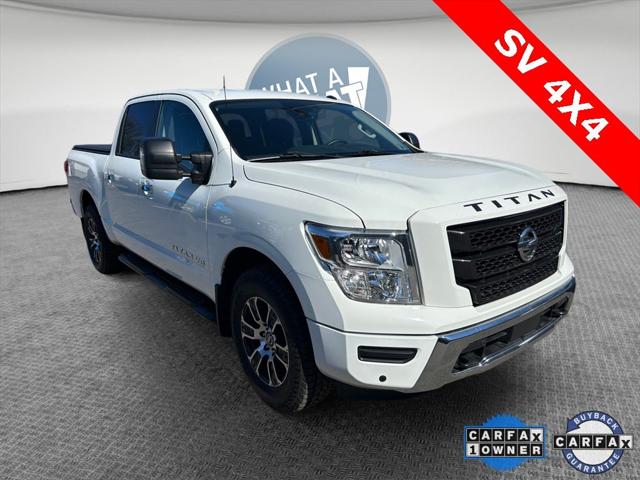 2020 Nissan TITAN Crew Cab SV 4x4