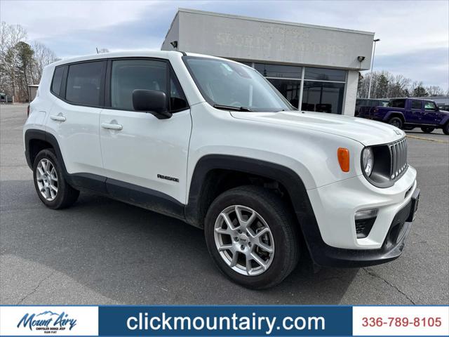2023 Jeep Renegade Latitude 4x4 for sale in Mount Airy, NC