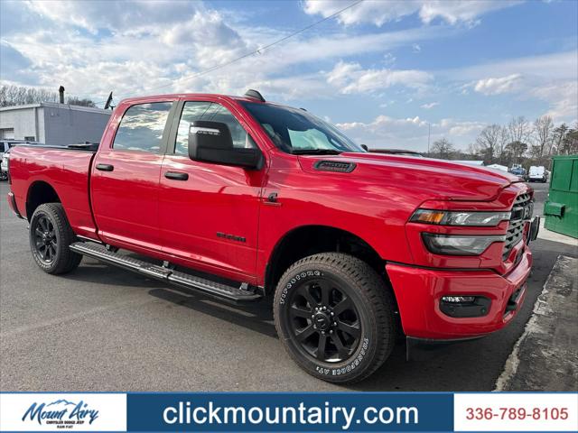 2026 RAM Ram 2500 RAM 2500 BIG HORN CREW CAB 4X4 64 BOX